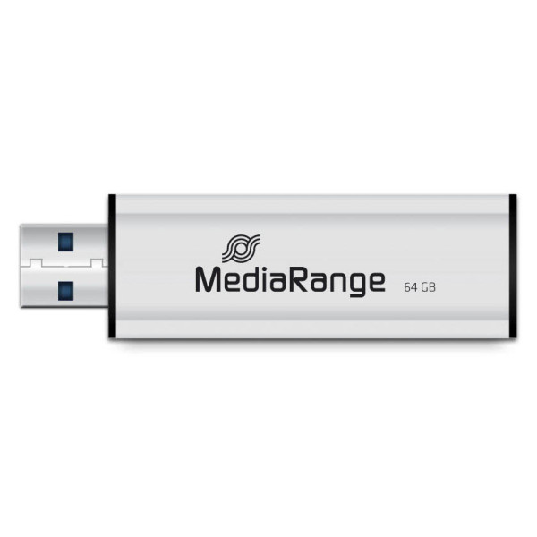 4260283113439 - USB-Stick USB Stick 30 super speed MR917 silber USB 30 64 GB 4260283113439 MediaRange