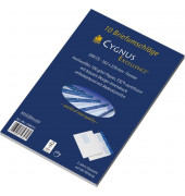 Versandtaschen Cygnus Excellence 30002426, lange Seite offen, C5, mit Fenster, haftklebend, 100g, weiß