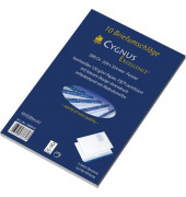 Versandtaschen Cygnus Excellence 30002435, lange Seite offen, C4, mit Fenster, haftklebend, 120g, weiß