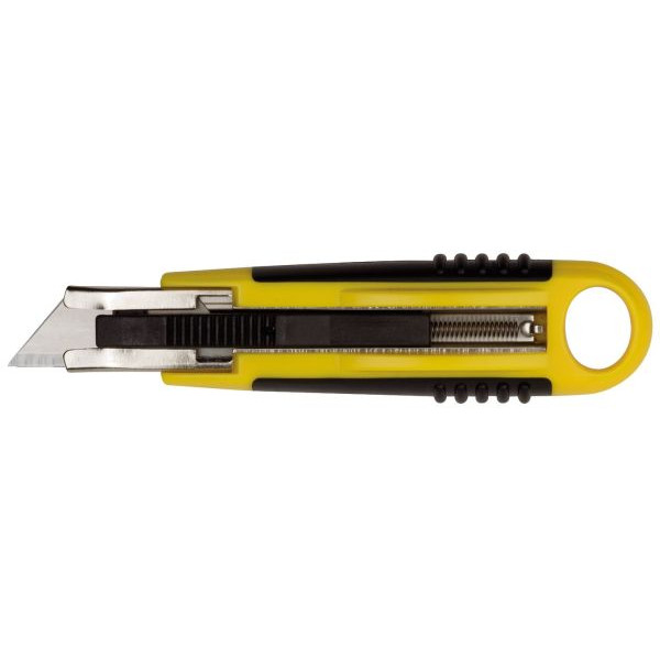 5705831154322 - Sicherheitsmesser E-84026 IA 18mm 18 mm automatischer Klingenrückzug 5705831154322 Q-connect