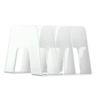 Katalogsammler SORTER 16200-12, A5/A4/A3, weiß, Polystyrol (PS), 209mm