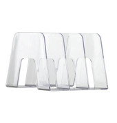 Katalogsammler SORTER 16200-23, A5/A4/A3, transparent, Polystyrol (PS), 209mm