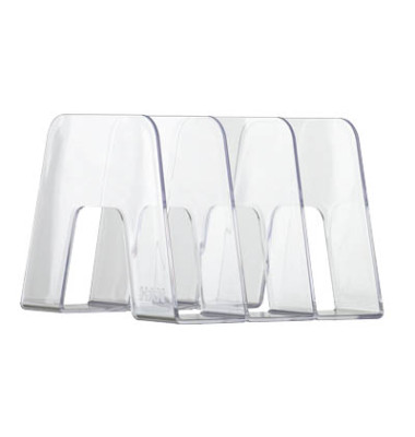 Katalogsammler SORTER 16200-23, A5/A4/A3, transparent, Polystyrol (PS), 209mm