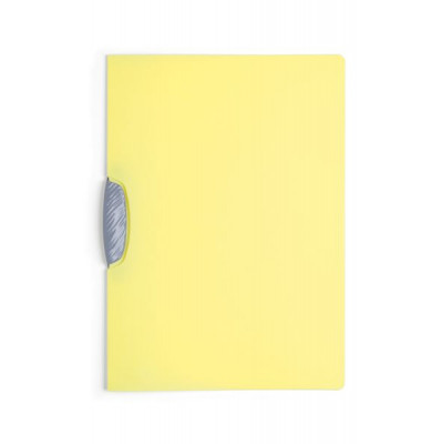 Klemmhefter SWINGCLIP 2266-04, A4, für ca. 30 Blatt, Kunststoff, gelb