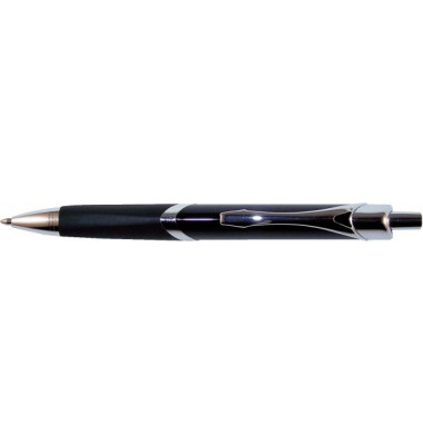 schwarz 3 19 30 10 Kugelschreiber Burgos Metall schwarz 3 19 30 10 Kugelschreiber Burgos Metall