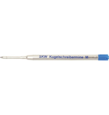 Kugelschreibermine SKW Grossraummine 1 06 00 22 1 06 00 22, blau, 0,5mm, Gro&szlig;raummine