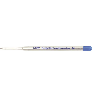 Kugelschreibermine SKW Grossraummine 1 06 00 23 1 06 00 23, blau, 0,6mm, Gro&szlig;raummine