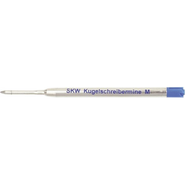 SKW solutions Kugelschreibermine SKW Grossraummine 1 06 00 23 1 06 00 23, blau, 0,6mm, Großraummine 4260121941729 SKW solutions