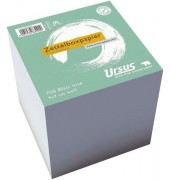 Zettelklotz 608822000, Basic, 90x90mm, lose, weiß, Papier, 700 Blatt