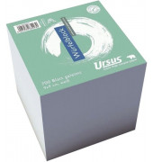 Zettelklotz 608823000, Basic, 90x90mm, geleimt, weiß, Papier, 700 Blatt