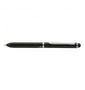 31019/3D Kugelschreiber 3 in 1 schwarz