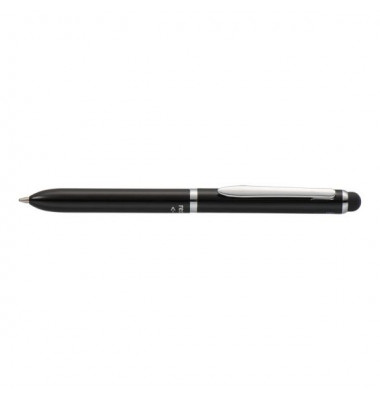 Kugelschreiber 3-in-1 Multi Touch Pen 31019/3D, blau / rot, M, nachf&uuml;llbar