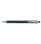 34313/3D Design Kugelschreiber Stylus Carbon