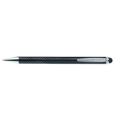 34313/3D Design Kugelschreiber Stylus Carbon 34313/3D Design Kugelschreiber Stylus Carbon
