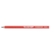 Zimmermannsbleistift, 148 25, rot, 1,2mm, HB