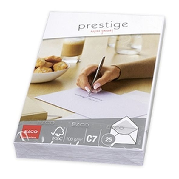 7610425358315 - Versandtaschen 7930712 C7 ohne Fenster nassklebend lange Seite offen 100g weiß 7610425358315 25 Stück