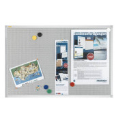 Magnettafel Pin'n'Mag X-tra! Line, PM3603, 120x90cm (BxH), Metall, Aluminiumrahmen