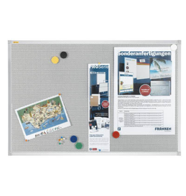 Magnettafel Pin'n'Mag X-tra!, PM3603, 120x90cm, Metall, Aluminiumrahmen