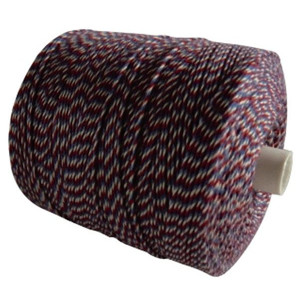 4066300255478 - Notariatsgarn 254547 Aktenzwirn 100g 360m blau weiß rot 4066300255478 100 Gramm