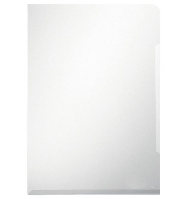 Sichthüllen KF14844, A4, glasklar glatt, oben & rechts offen, 