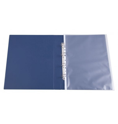 Prospekth&uuml;llen KF17803, A3 transluzent genarbt, oben offen, 0,08mm