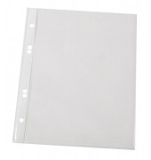 Prospekth&uuml;llen KF15570, A5 glasklar glatt, oben offen, 0,1mm