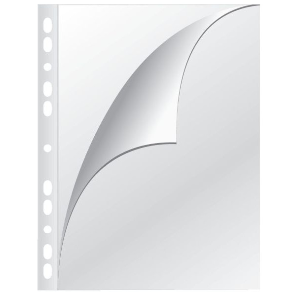 5706002004248 - Prospekthüllen KF00424 A4 transparent genarbt oben & links offen 008mm 5706002004248 Q-CONNECT 100 Stück 5706002004248 - Prospekthüllen KF00424 A4 transparent genarbt oben & links offen 008mm 5706002004248 Q-CONNECT 100 Stück