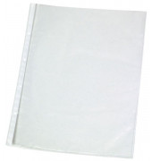 Prospekthüllen KF15435 Standard, A4 glasklar glatt, oben offen, 0,075mm