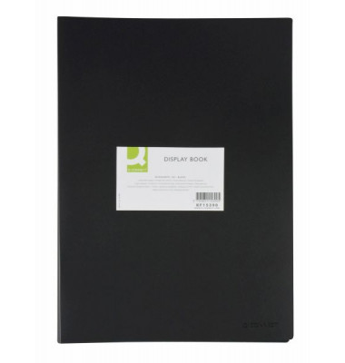 Sichtbuch KF15390, schwarz, A3, mit 20 Hüllen, Polypropylen (PP)