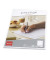 Notizblock 7371214 Elco Prestige, blanko / Lineatur 6, A5, 80g, 50 Blatt