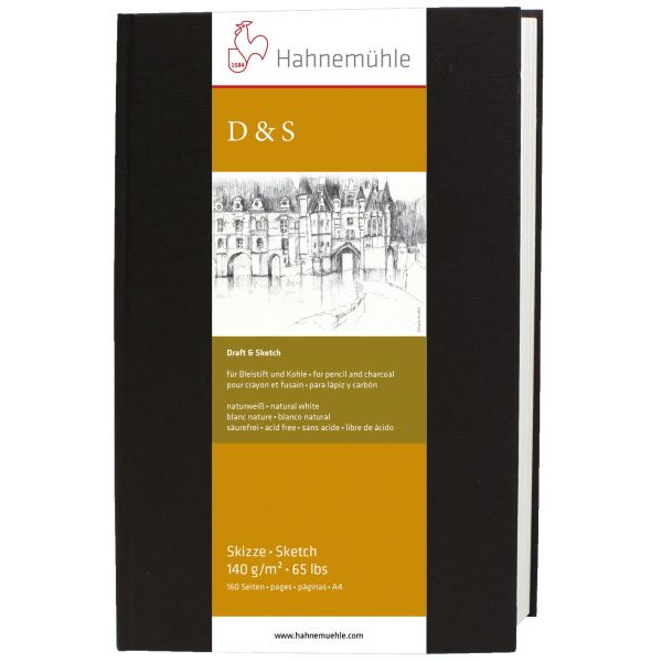 4011367282707 - 10 628 270 A5 Skizzenbuch 140g 80BL 4011367282707 HAHNEMÃœHLE 4011367282707 - 10 628 270 A5 Skizzenbuch 140g 80BL 4011367282707 HAHNEMÃœHLE