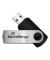 USB-Stick MR911 MR911, schwarz/silber, USB 2.0, 32 GB