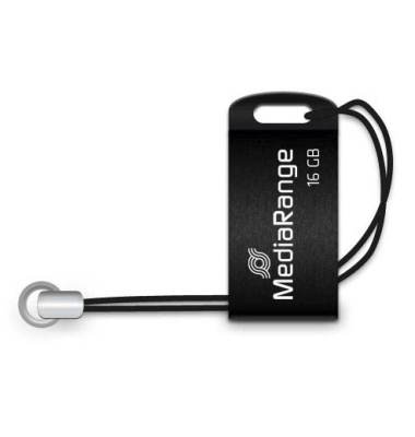 USB-Stick MR921 MR921, schwarz, ohne, USB 2.0, 16 GB