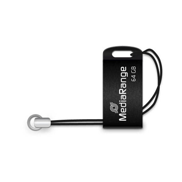 4260283115518 - USB-Stick MR923 MR923 schwarz USB 20 64 GB 4260283115518 MediaRange