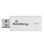 USB-Stick MR971 MR971, wei&szlig;/blau, ohne, USB 2.0, 8 GB