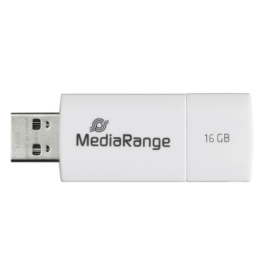 USB-Stick Color Edition MR972, wei&szlig;/gelb, ohne, USB 2.0, 16 GB