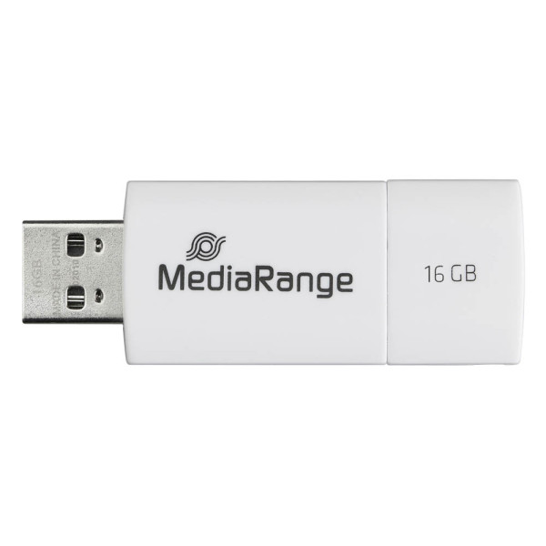 4260283118199 - USB-Stick Color Edition MR972 weiß gelb USB 20 16 GB 4260283118199 MediaRange