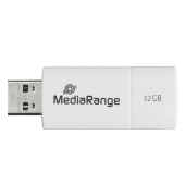 USB-Stick MR973 MR973, wei&szlig;/gr&uuml;n, ohne, USB 2.0, 32 GB