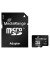 Speicherkarte MR956, Micro-SDHC, mit SD-Adapter, Class 10, bis 15 MB/s, 4 GB