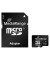 Speicherkarte MR957, Micro-SDHC, mit SD-Adapter, Class 10, bis 15 MB/s, 8 GB