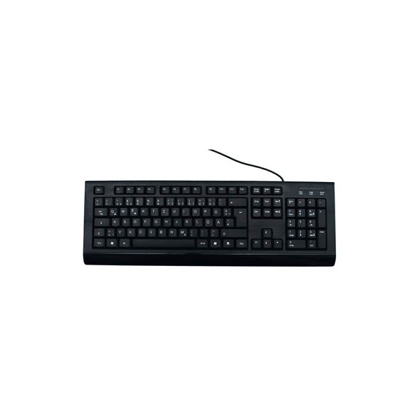 4260283117758 - MROS101 Media Range Tastatur Standard Keybord black USB 20 MROS101 4260283117758