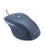 PC-Maus MROS202, 5 Tasten, mit Kabel, USB-Kabel, Rechtshänder, hohe Auflösung, optisch, schwarz, grau