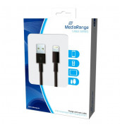 MRCS137 iPhone 5/5 Ladekabel Lightning schwarz