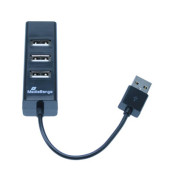 MRCS502 USB-Hub 2.0 1:4 schwarz