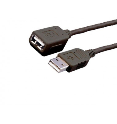 MRCS111 USB 2.0 Verlängerungskabel A/A 3m sw