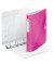 Ringbuch Active WOW SoftClick WOW 4240-00-23, A4 4 Ringe 30mm Ring-Ø Polyfoam pink metallic