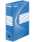 Archivbox 128421, A4, blau, Recycling-Pappe