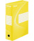 Archivbox 128423, A4, gelb, Pappe (RC)