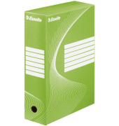 Archivbox 128424, A4, gr&uuml;n, Recycling-Pappe