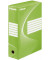 Archivbox 128424, A4, grün, Pappe (RC)